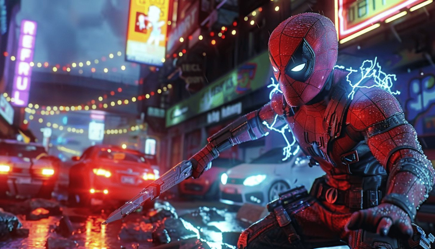 Comparative Analysis Of PC Games Adapted From Iconic Comic Series